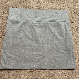Janina EU 38 Heather Grey Gray Skirt Stretch Tight U.S. Size 4 Great Condition
